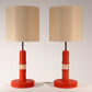 Stunning Set of Two 1960s French Lamp Bases