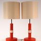 Stunning Set of Two 1960s French Lamp Bases