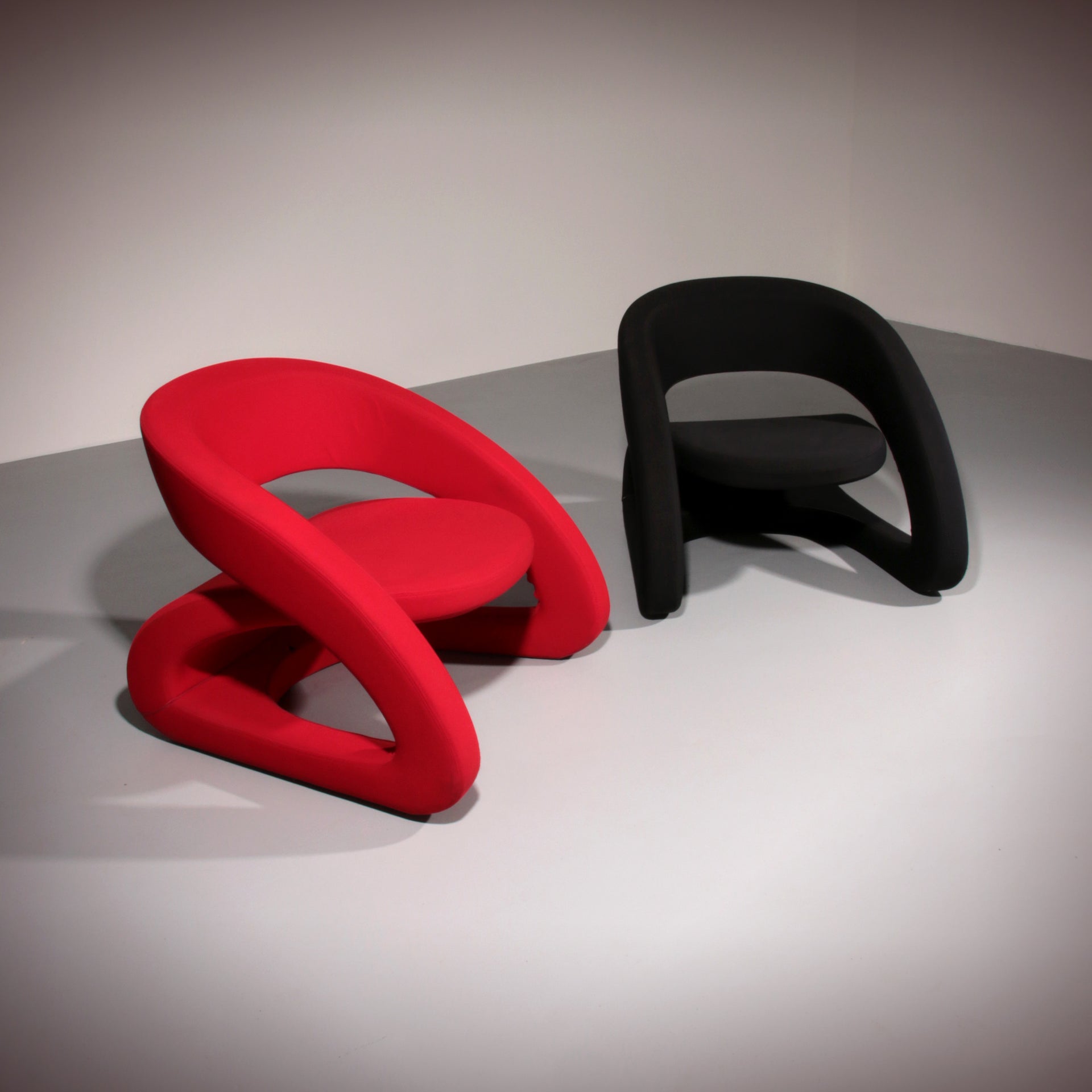 Smile Armchair by Marcello Ziliani for BBB Emmebi Bonacina