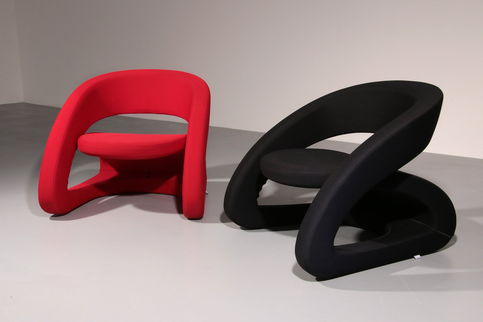 Smile Armchair by Marcello Ziliani for BBB Emmebi Bonacina