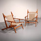 Martin Godsk MG35 Lounge Chair Set - Handcrafted Danish Design