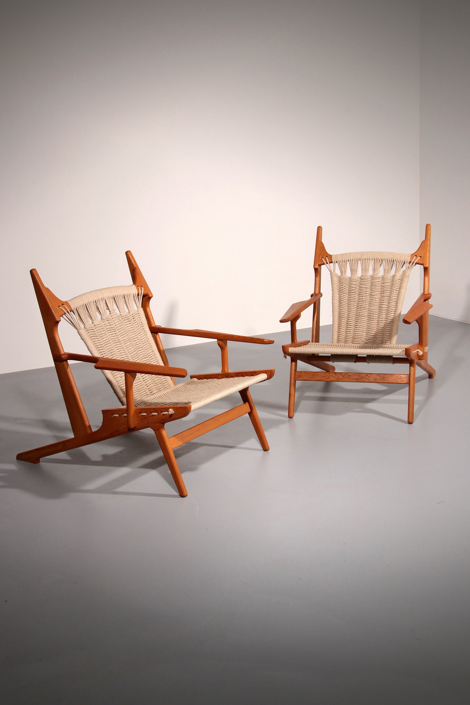 Martin Godsk MG35 Lounge Chair Set - Handcrafted Danish Design