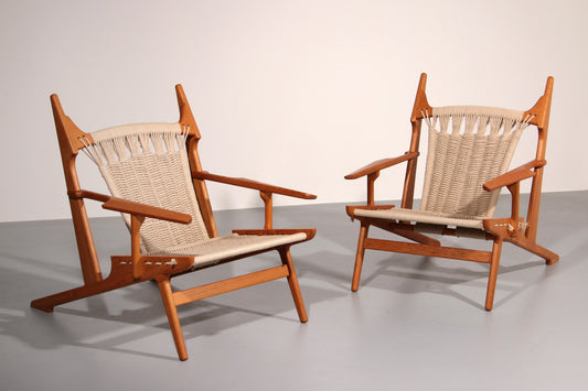 Martin Godsk MG35 Lounge Chair Set - Handcrafted Danish Design