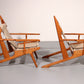 Martin Godsk MG35 Lounge Chair Set - Handcrafted Danish Design