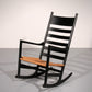 Hans J. Wegner CH45 Vintage Rocking Chair - Timeless Design