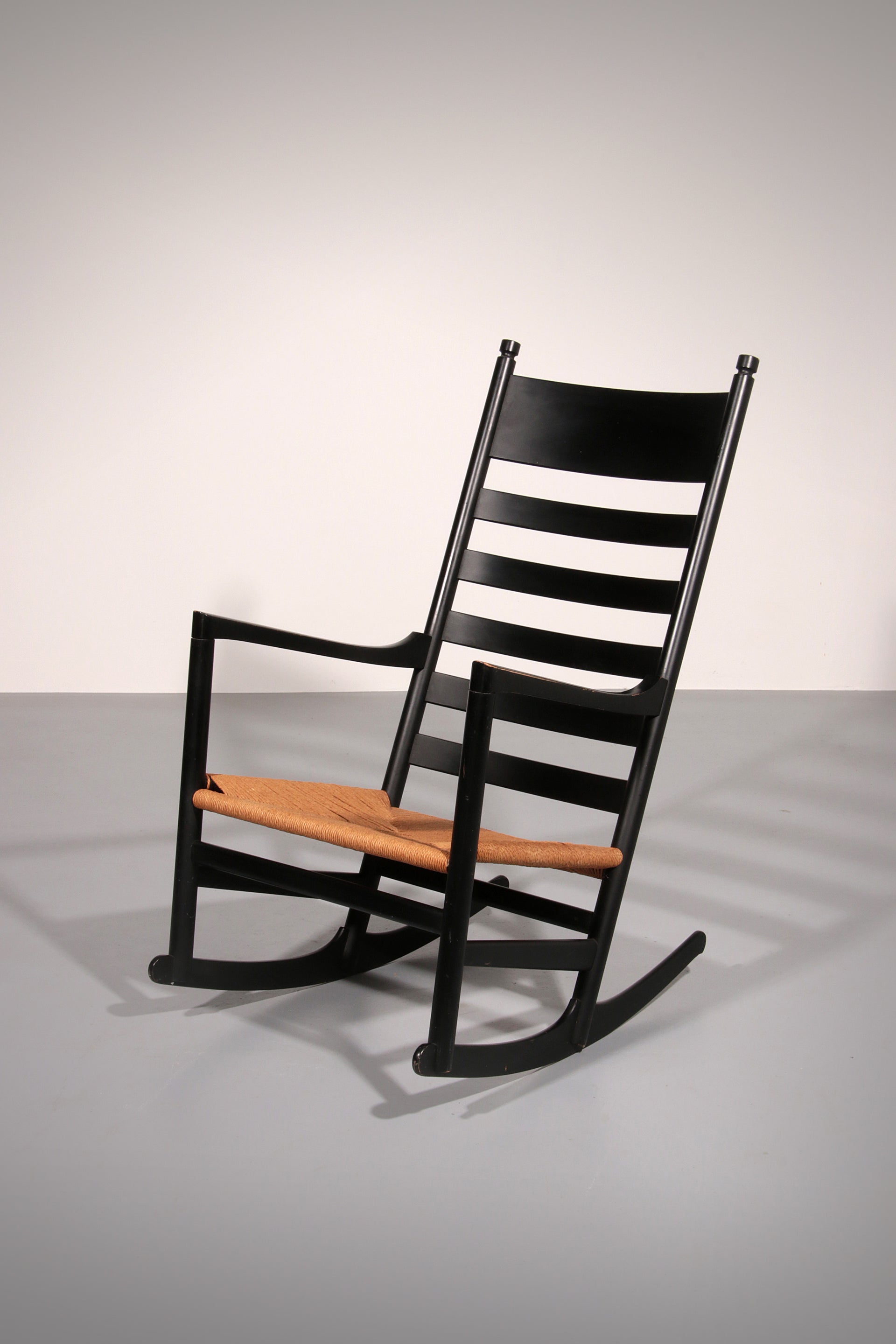 Hans J. Wegner CH45 Vintage Rocking Chair - Timeless Design