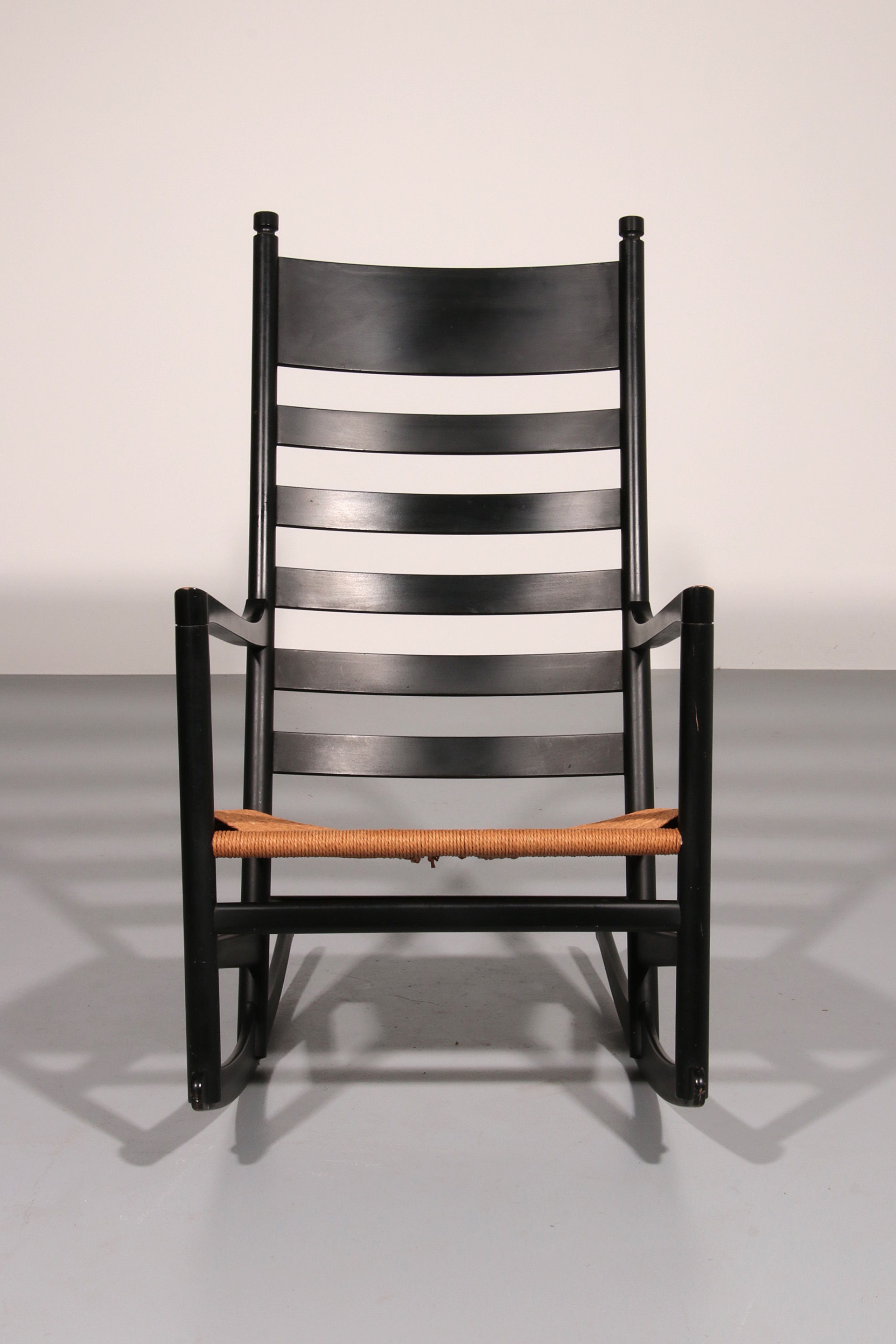 Hans J. Wegner CH45 Vintage Rocking Chair - Timeless Design