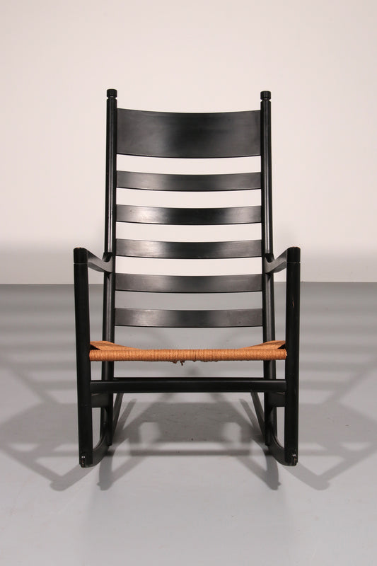 Hans J. Wegner CH45 Vintage Rocking Chair - Timeless Design
