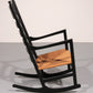 Hans J. Wegner CH45 Vintage Rocking Chair - Timeless Design