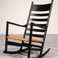 Hans J. Wegner CH45 Vintage Rocking Chair - Timeless Design