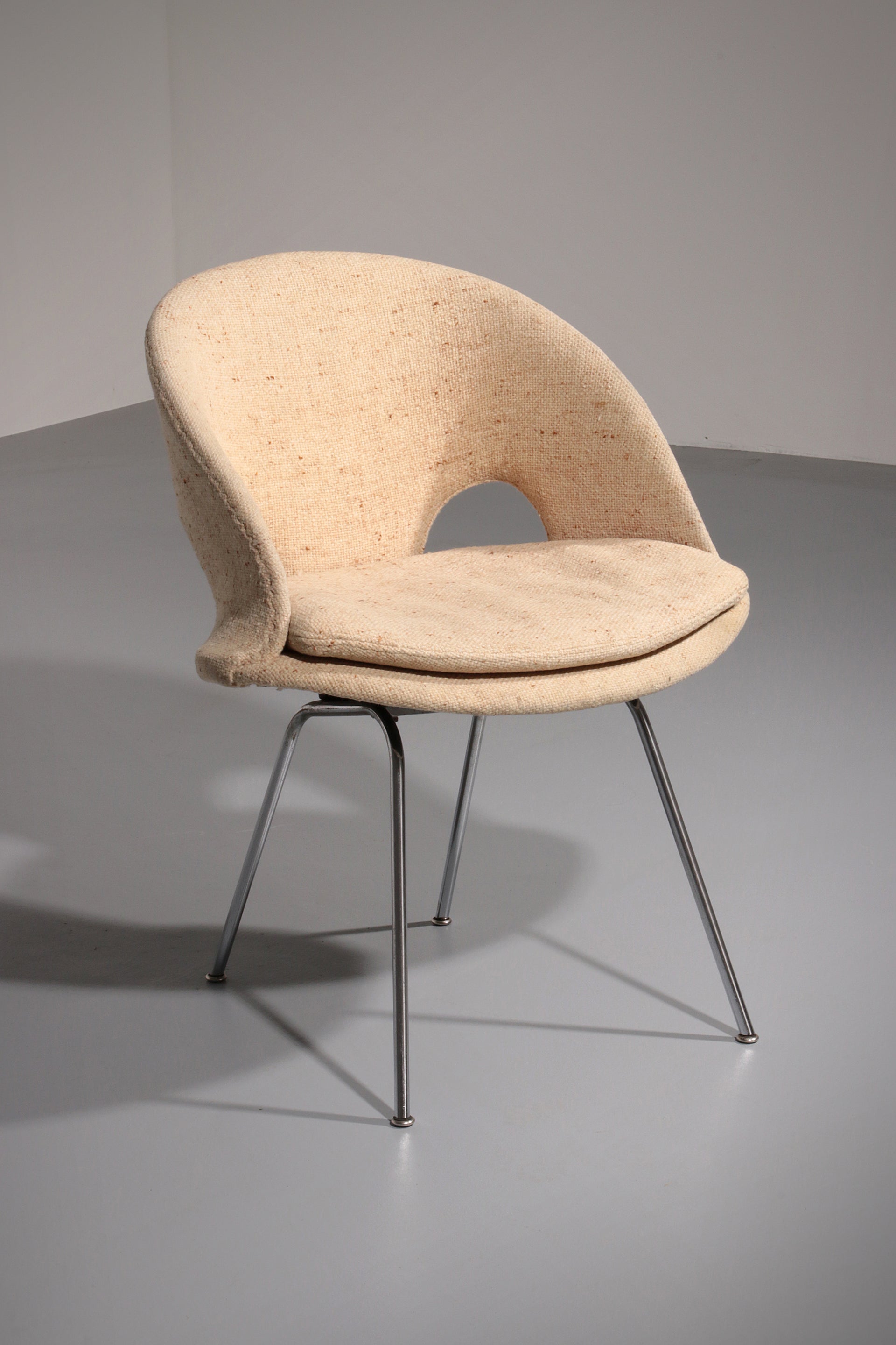 Walter Knoll Lounge Chair by Arno Votteler Model 350, 1950s