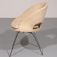 Walter Knoll Lounge Chair by Arno Votteler Model 350, 1950s
