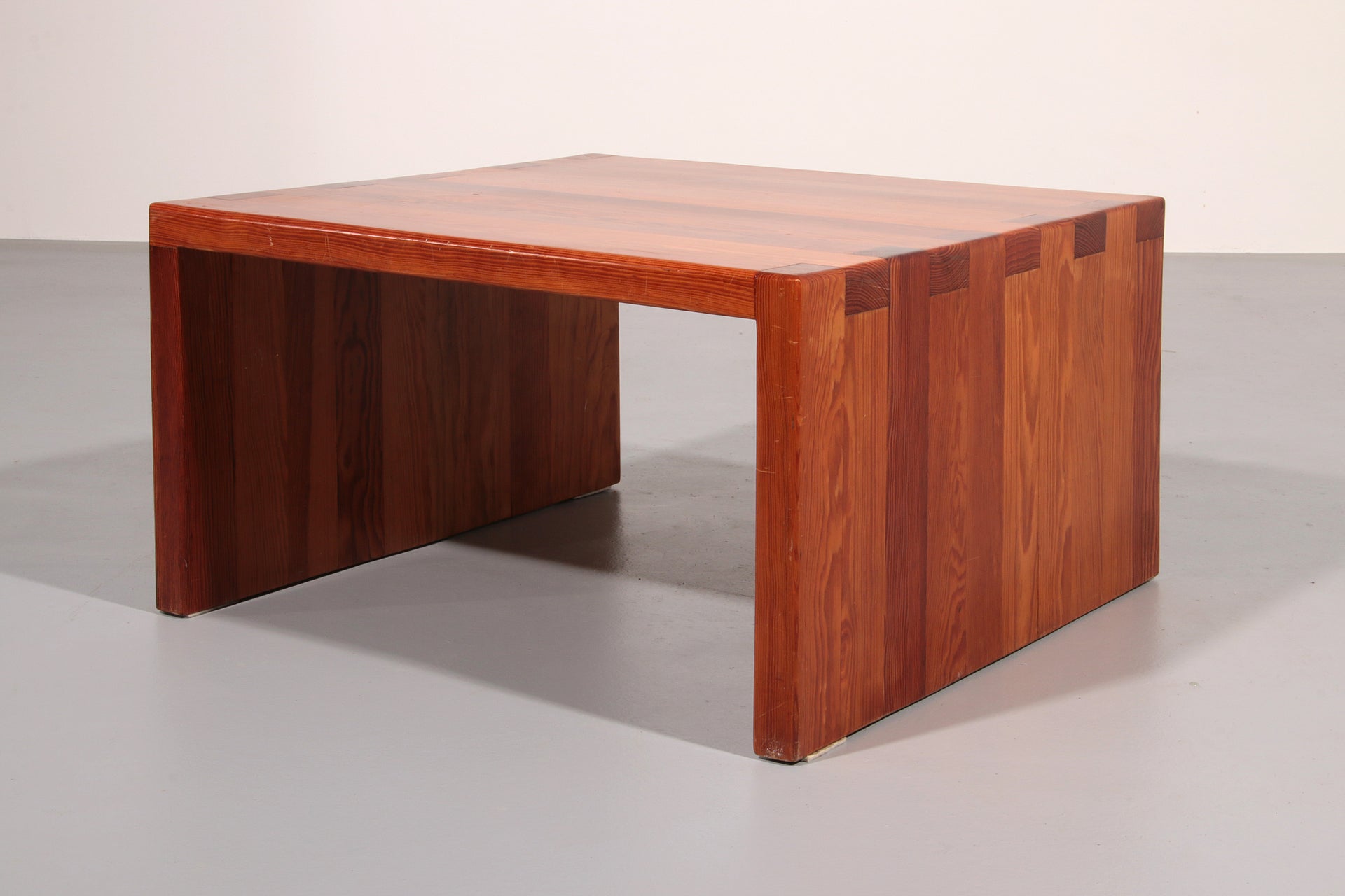 Vintage Pine Coffee Table style from ate van apeldoorn 1970