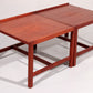 Mid-Century Danish Teak Side Tables by Illums Bolighus