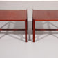 Mid-Century Danish Teak Side Tables by Illums Bolighus