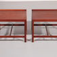 Mid-Century Danish Teak Side Tables by Illums Bolighus