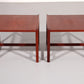 Mid-Century Danish Teak Side Tables by Illums Bolighus
