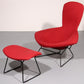 Harry Bertoia Bird Armchair with Ottoman - Iconic 1970s Design