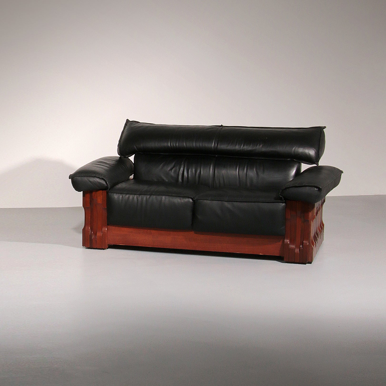 Luciano Frigerio 'Model Norman' Two-Seater Piano Bench