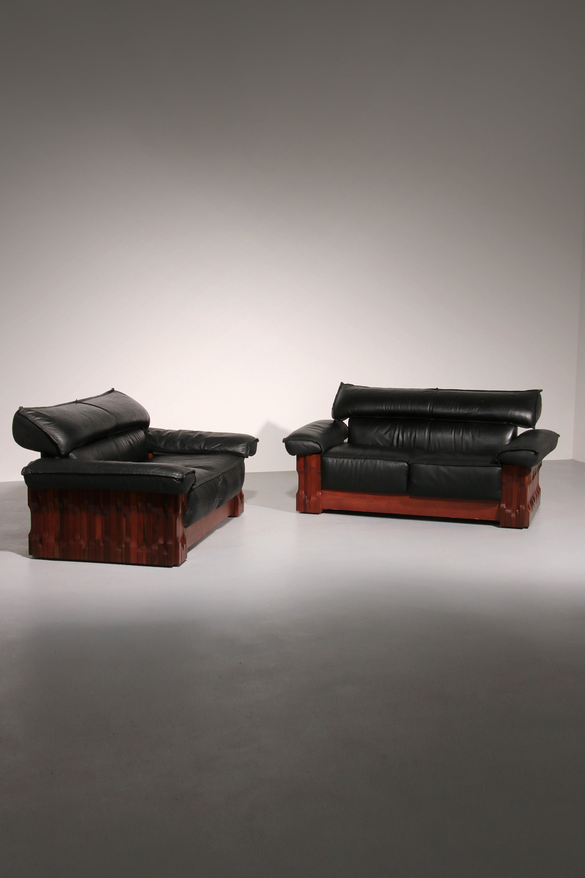 Luciano Frigerio 'Model Norman' Two-Seater Piano Bench