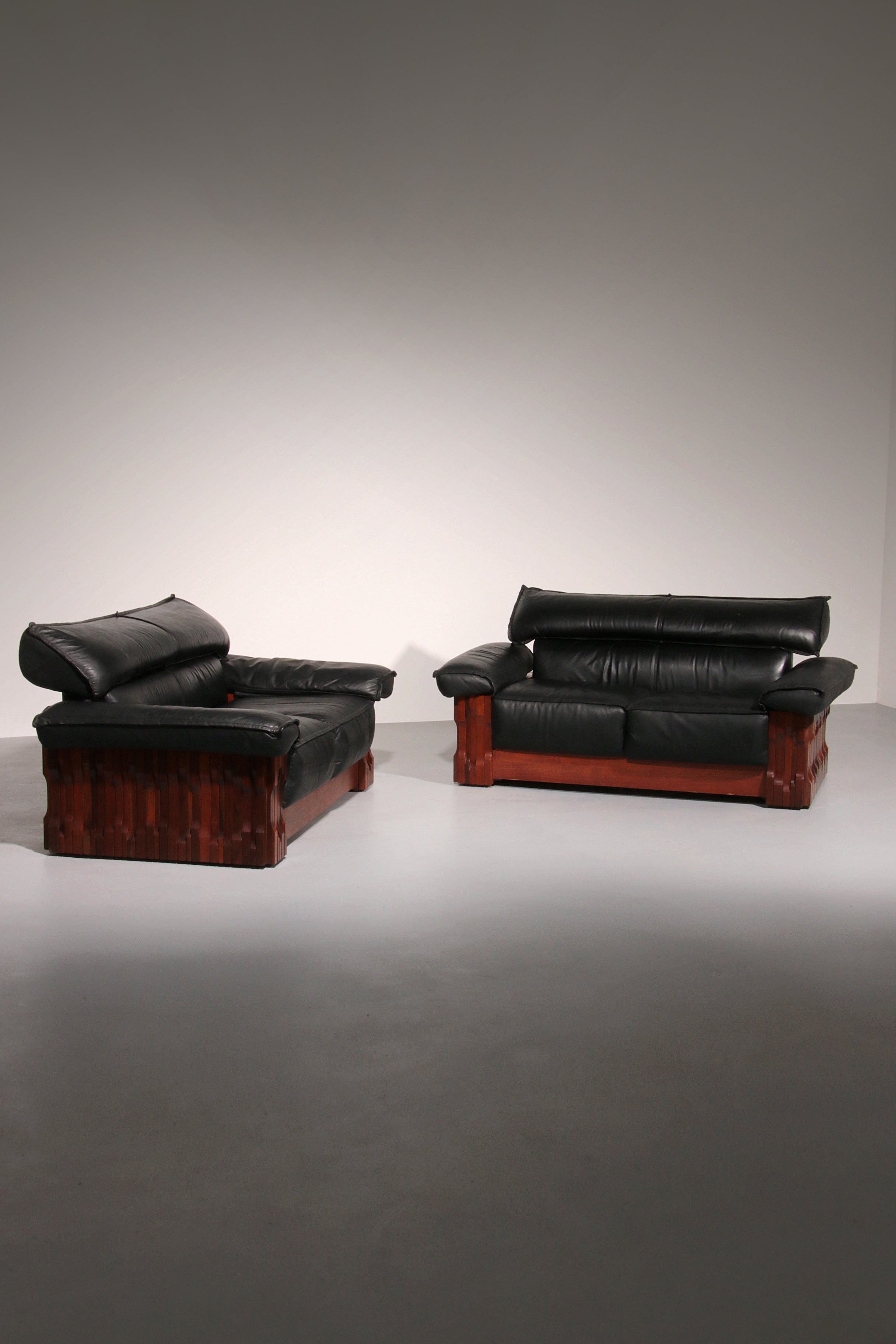 Luciano Frigerio 'Model Norman' Two-Seater Piano Bench