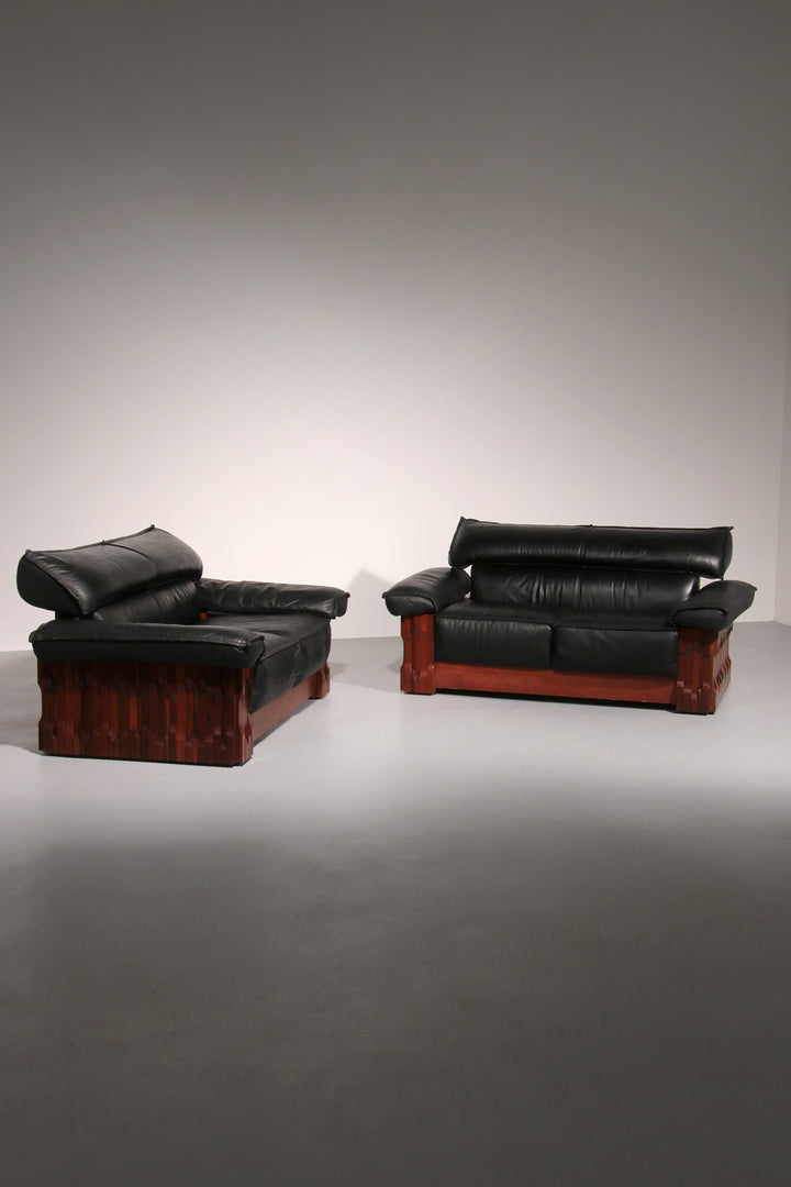 Luciano Frigerio 'Model Norman' Two-Seater Piano Bench