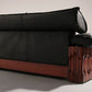 Luciano Frigerio 'Model Norman' Two-Seater Piano Bench