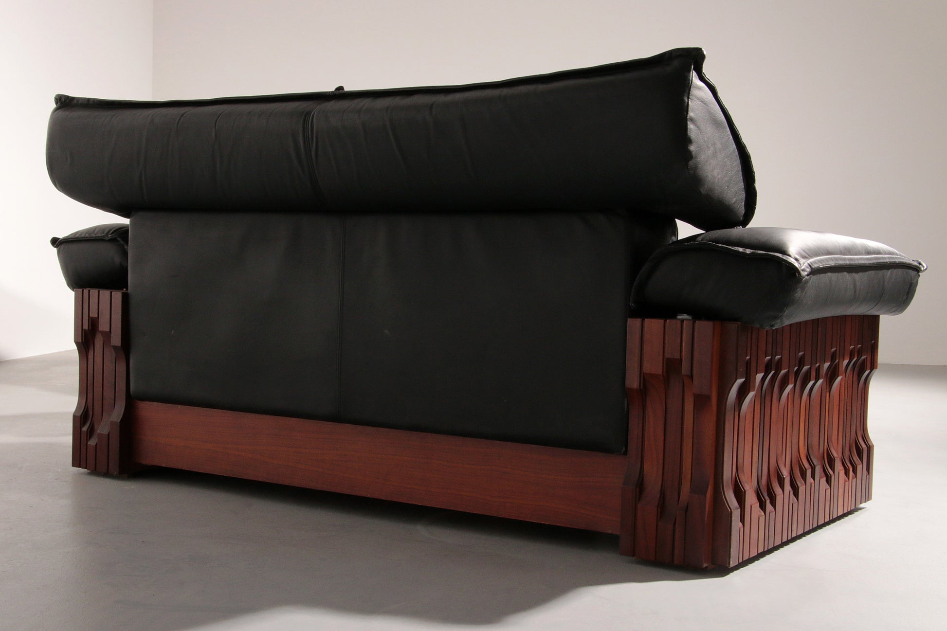 Luciano Frigerio 'Model Norman' Two-Seater Piano Bench