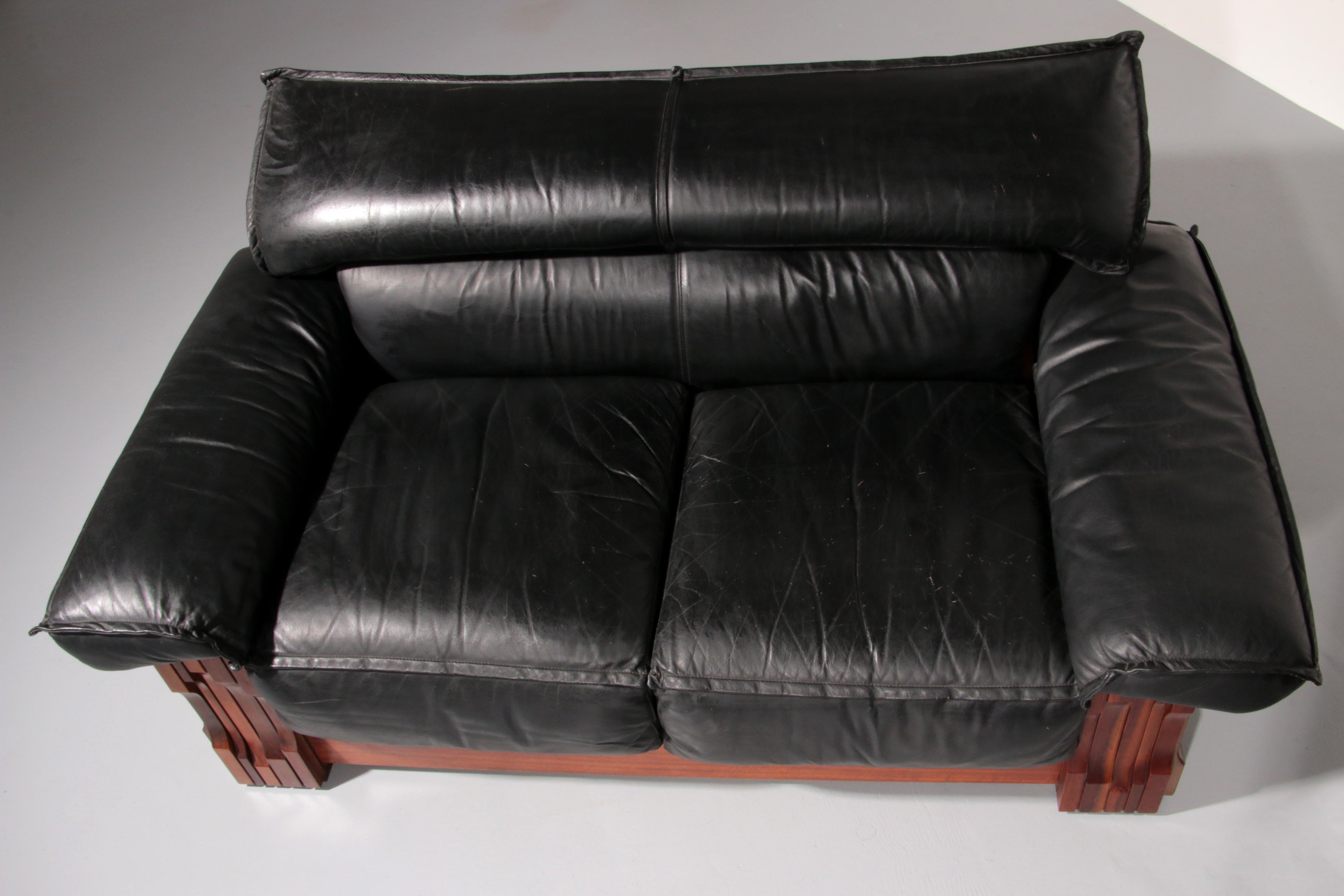 Luciano Frigerio 'Model Norman' Two-Seater Piano Bench