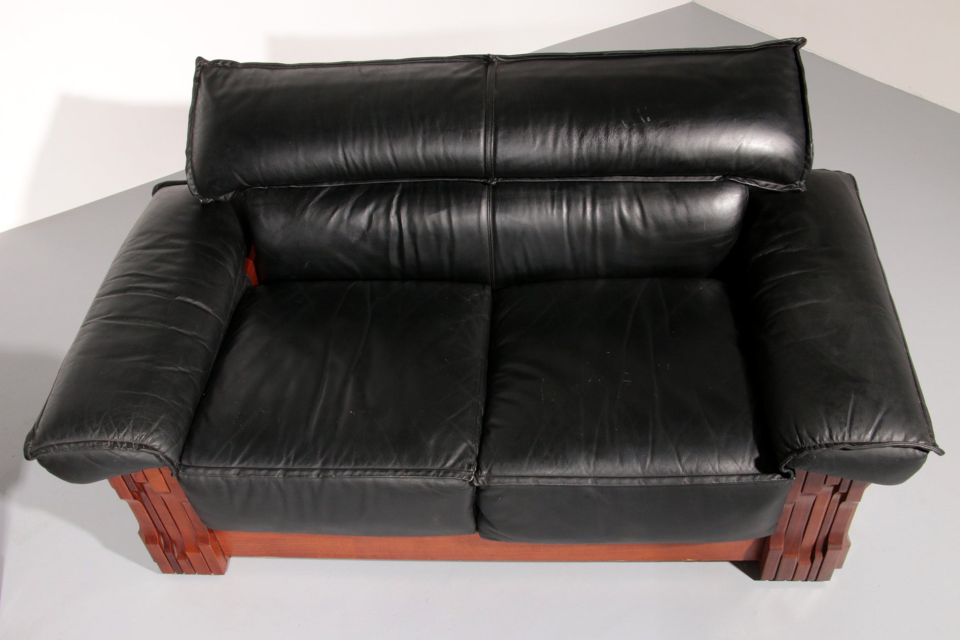 Luciano Frigerio 'Model Norman' Two-Seater Piano Bench