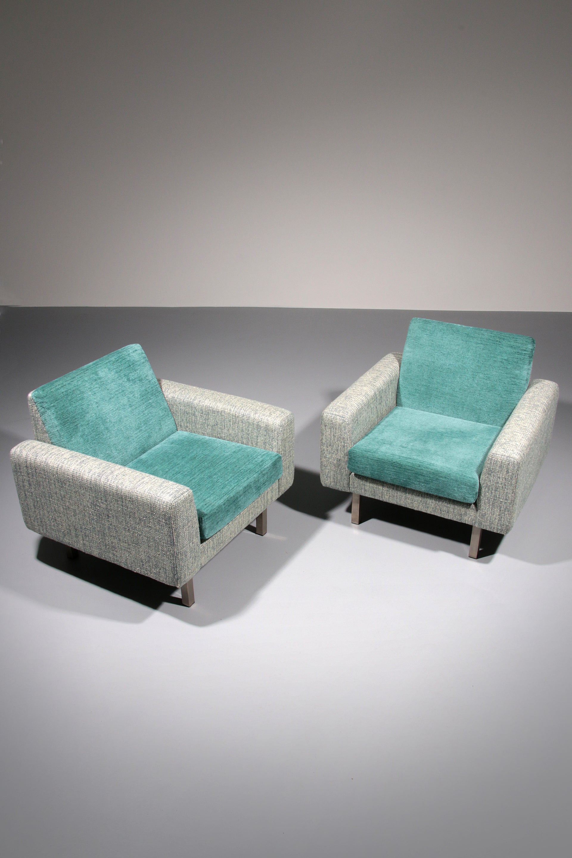 Artifort Armchairs Model 410 from Theo Ruth 1950 2 chairs