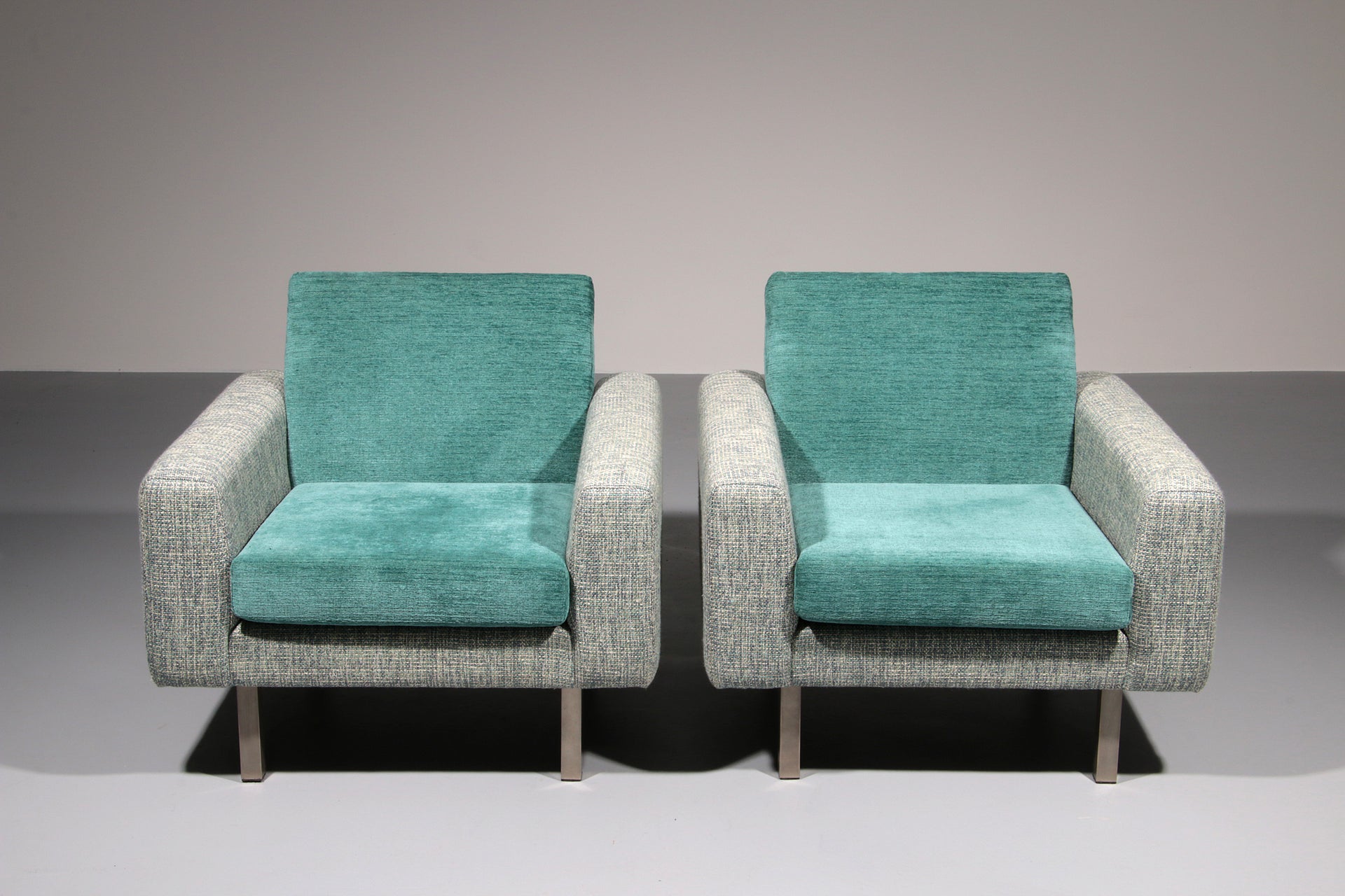 Artifort Armchairs Model 410 from Theo Ruth 1950 2 chairs