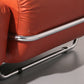 Vintage Leather Armchairs in Guido Faleschini Style