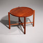 Vintage Hans J. Wegner AT35 Side table in teak Andreas Tuck,1945 Denmark.