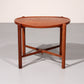 Vintage Hans J. Wegner AT35 Side table in teak Andreas Tuck,1945 Denmark.