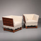 The spanish arm chairs from Elias Barup for Gärsnäs Sweden 1930