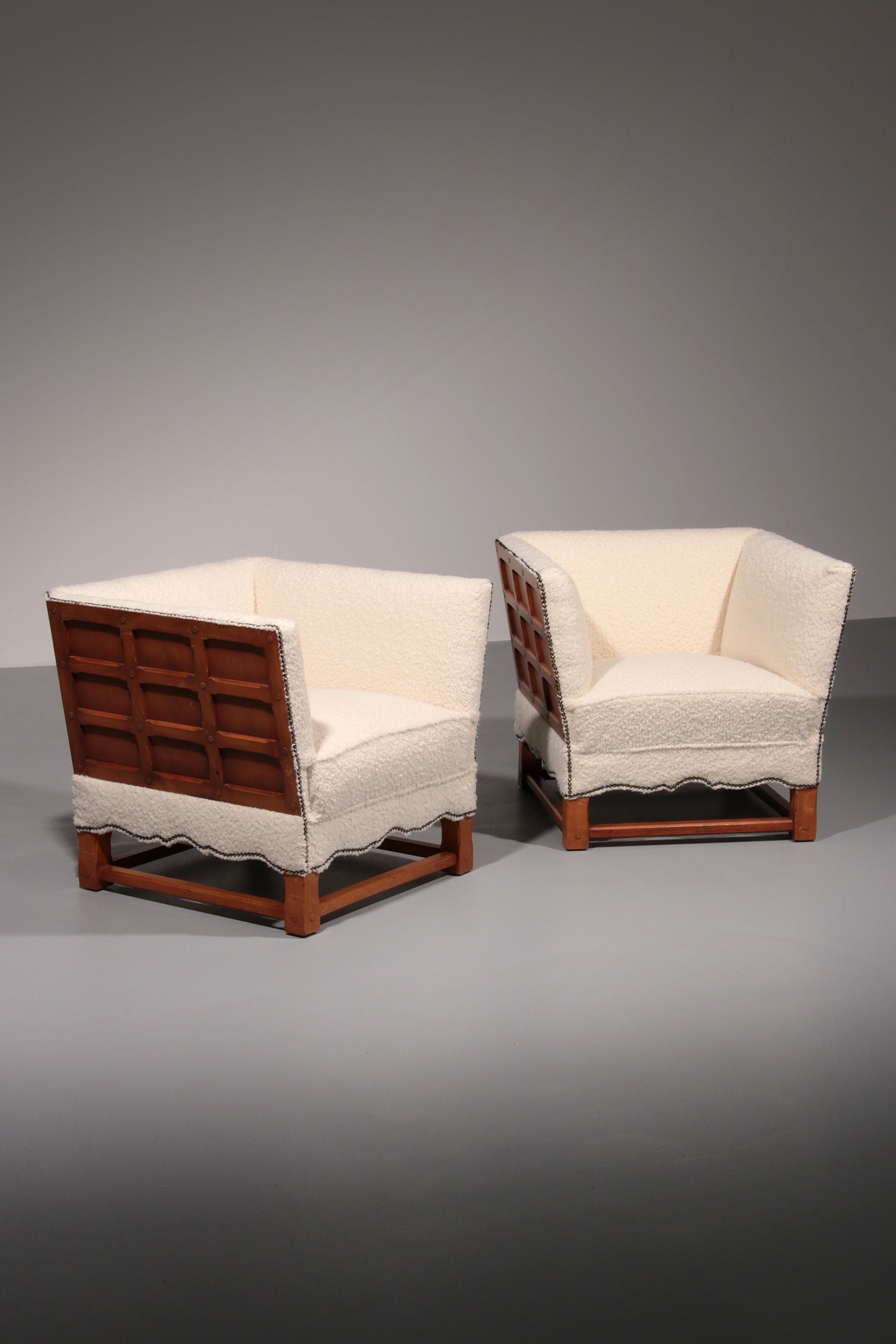 The spanish arm chairs from Elias Barup for Gärsnäs Sweden 1930