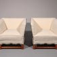 The spanish arm chairs from Elias Barup for Gärsnäs Sweden 1930