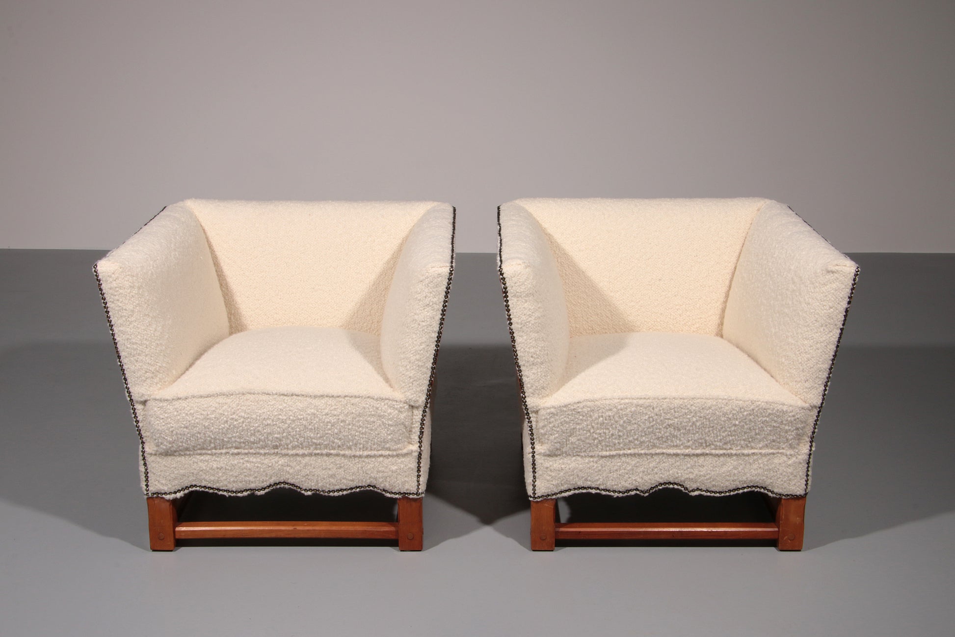 The spanish arm chairs from Elias Barup for Gärsnäs Sweden 1930