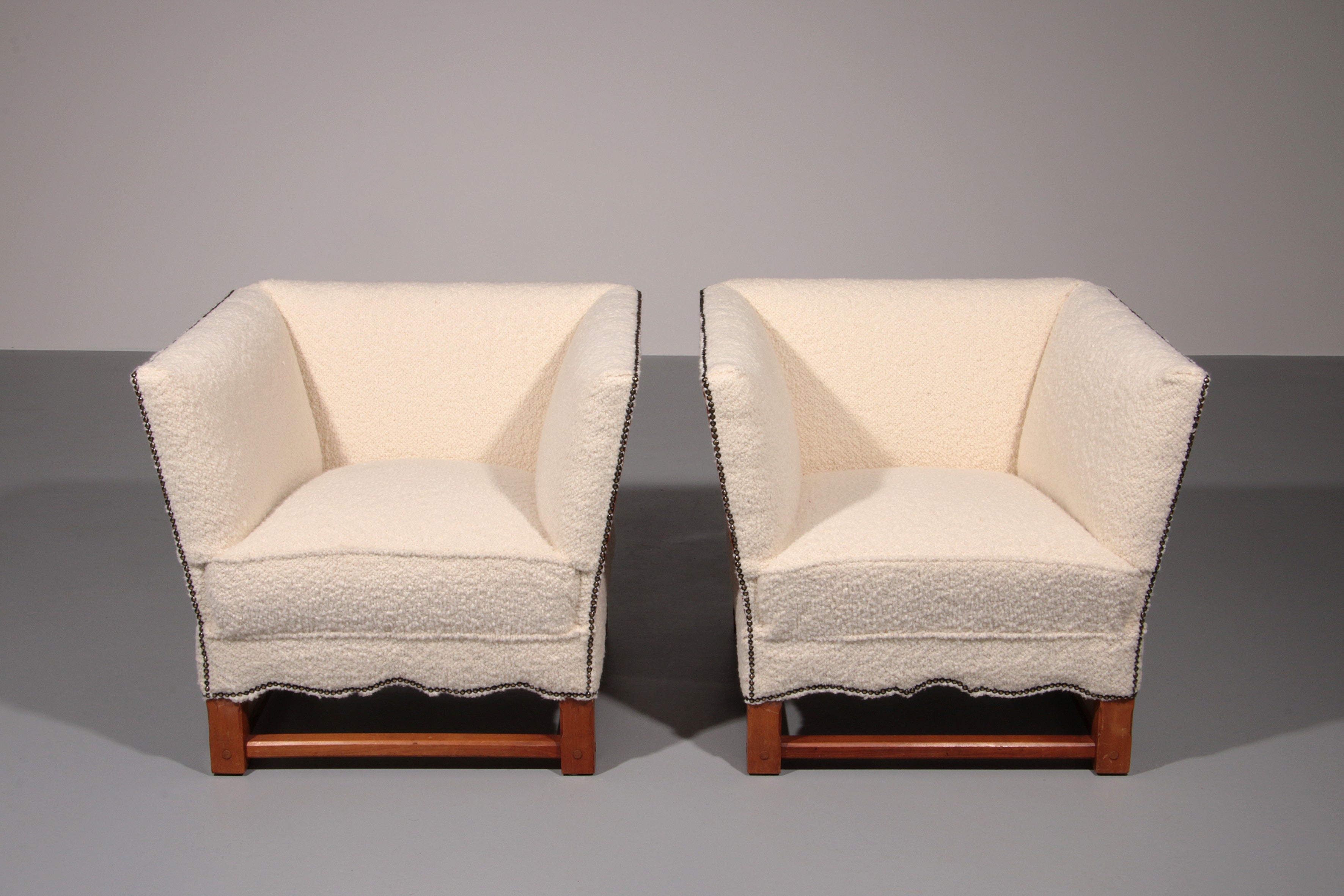 The spanish arm chairs from Elias Barup for Gärsnäs Sweden 1930