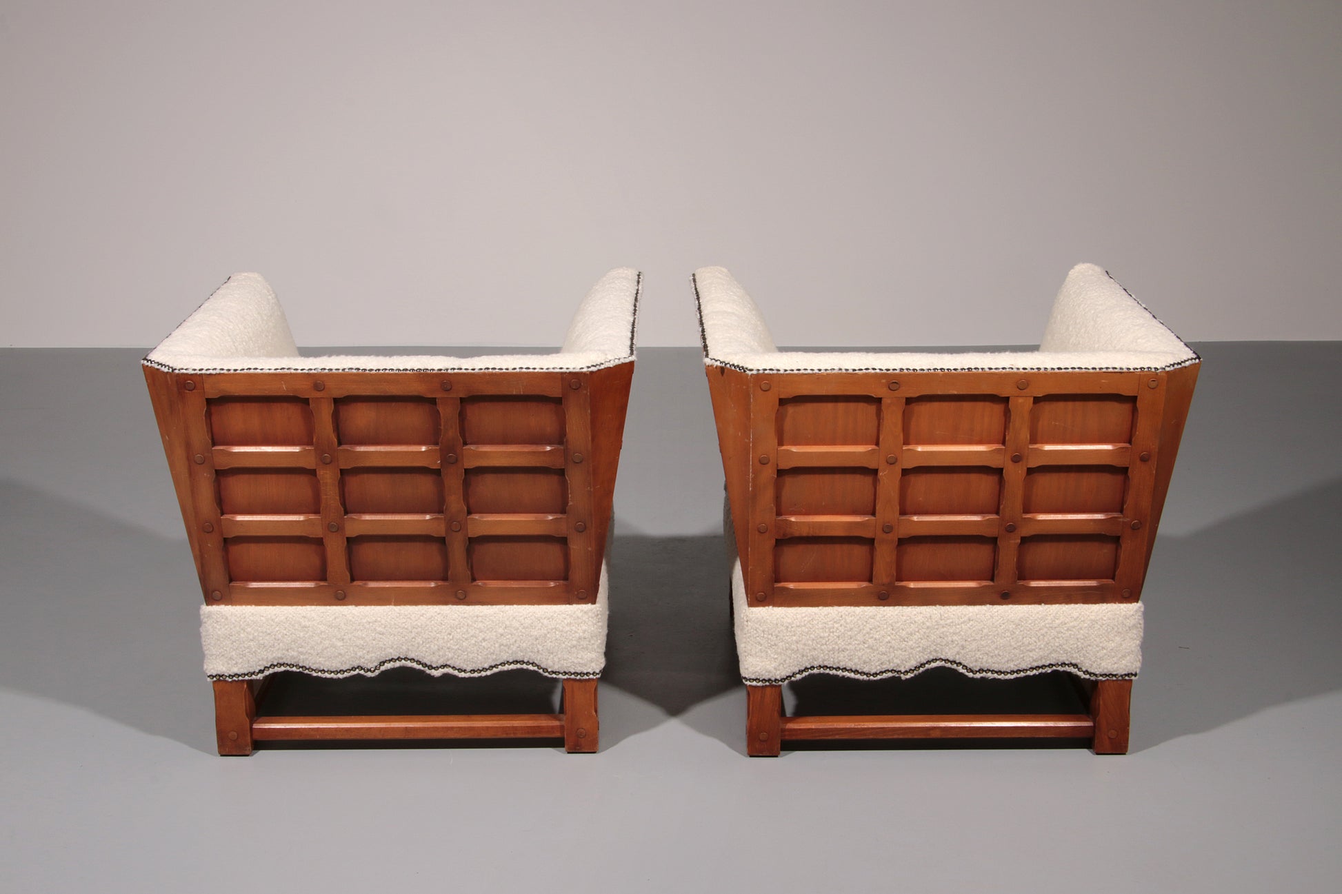 The spanish arm chairs from Elias Barup for Gärsnäs Sweden 1930