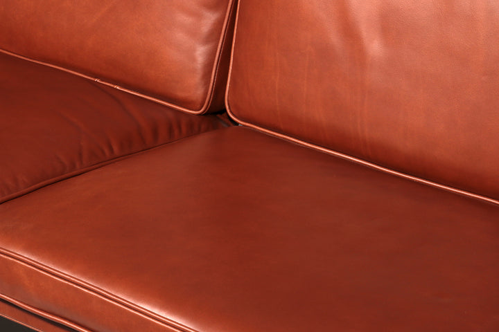 Fabricius & Kastholm FK 6720 Leather Sofa - Brown, Danish Design