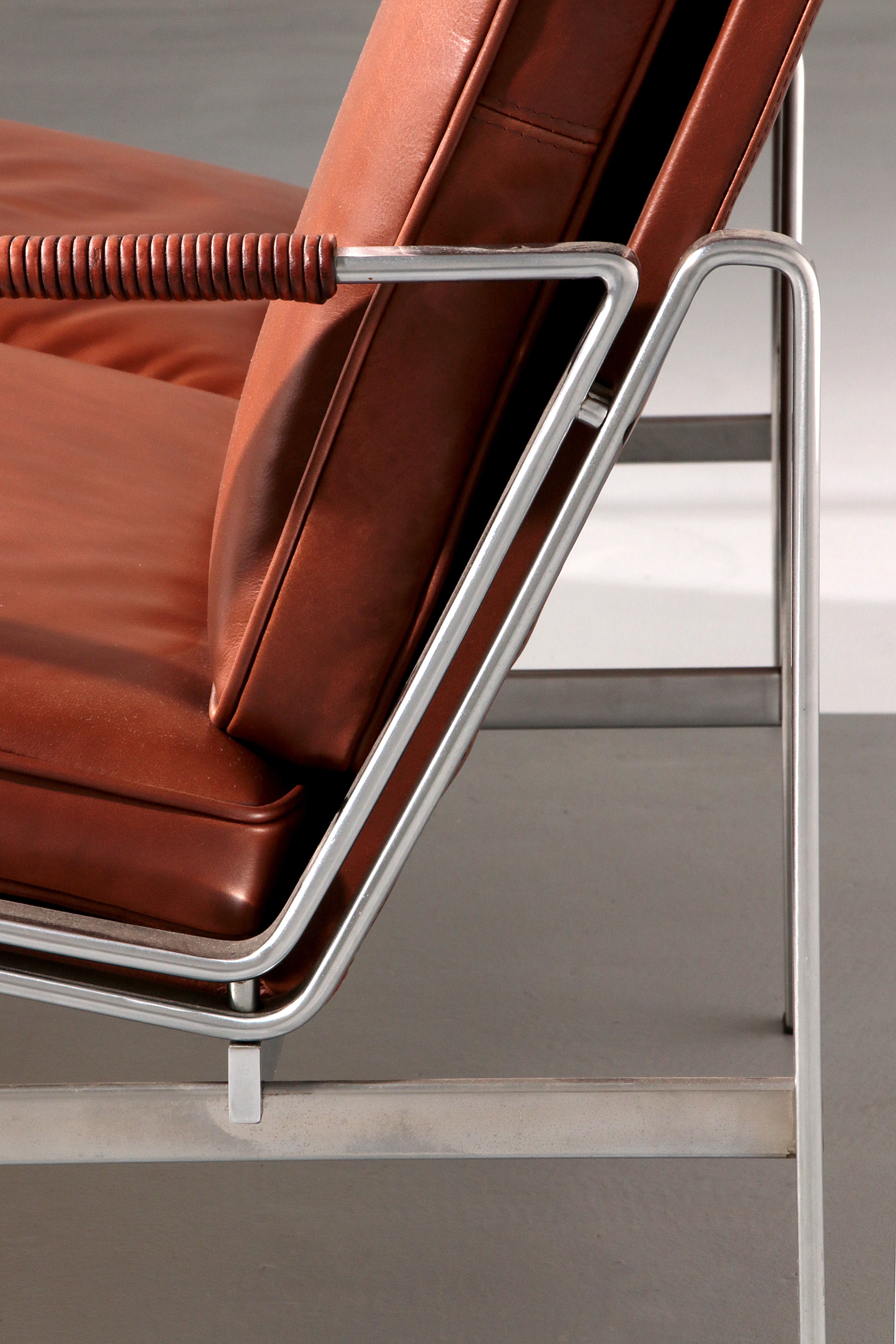 Fabricius & Kastholm FK 6720 Leather Sofa - Brown, Danish Design