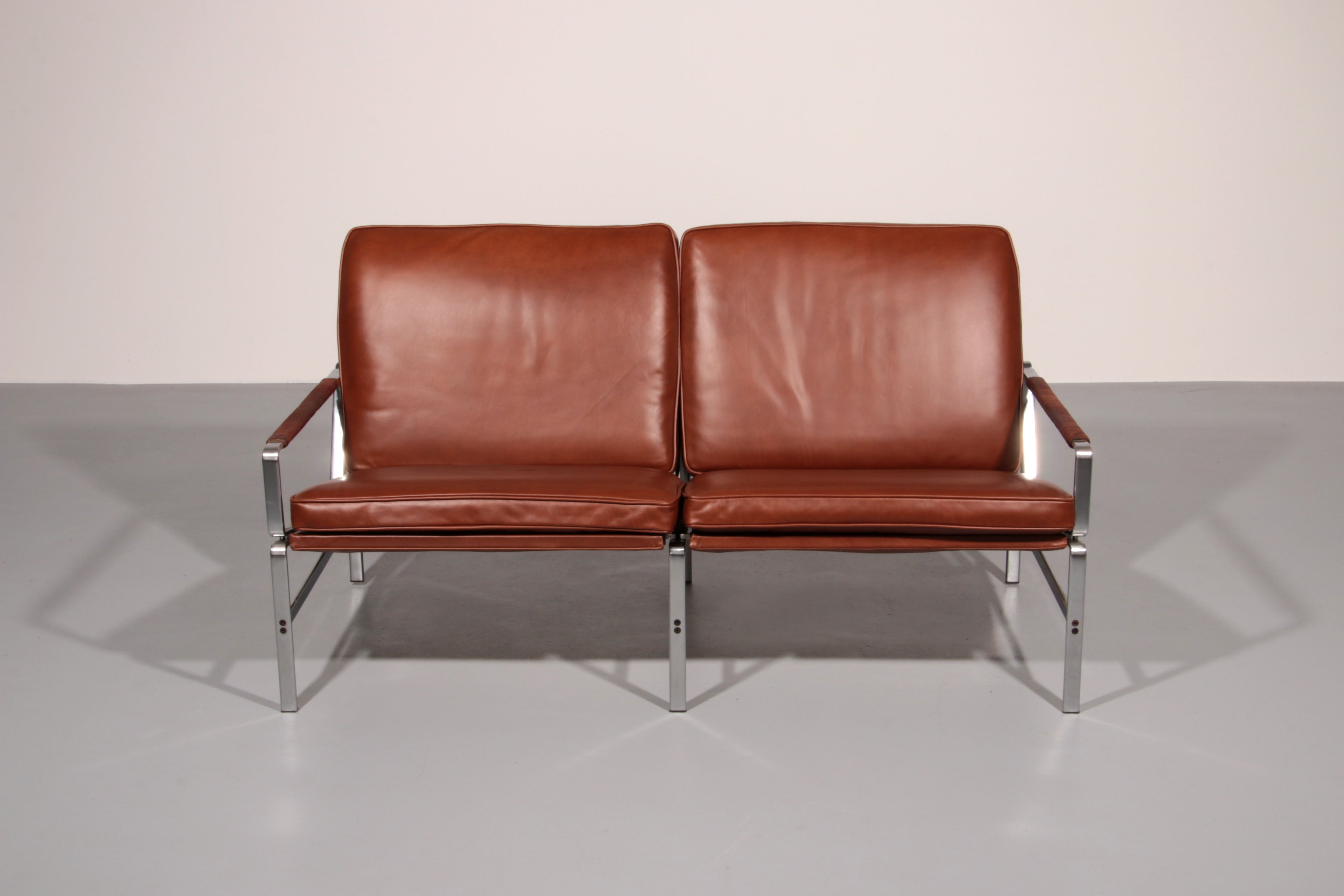 Fabricius & Kastholm FK 6720 Leather Sofa - Brown, Danish Design