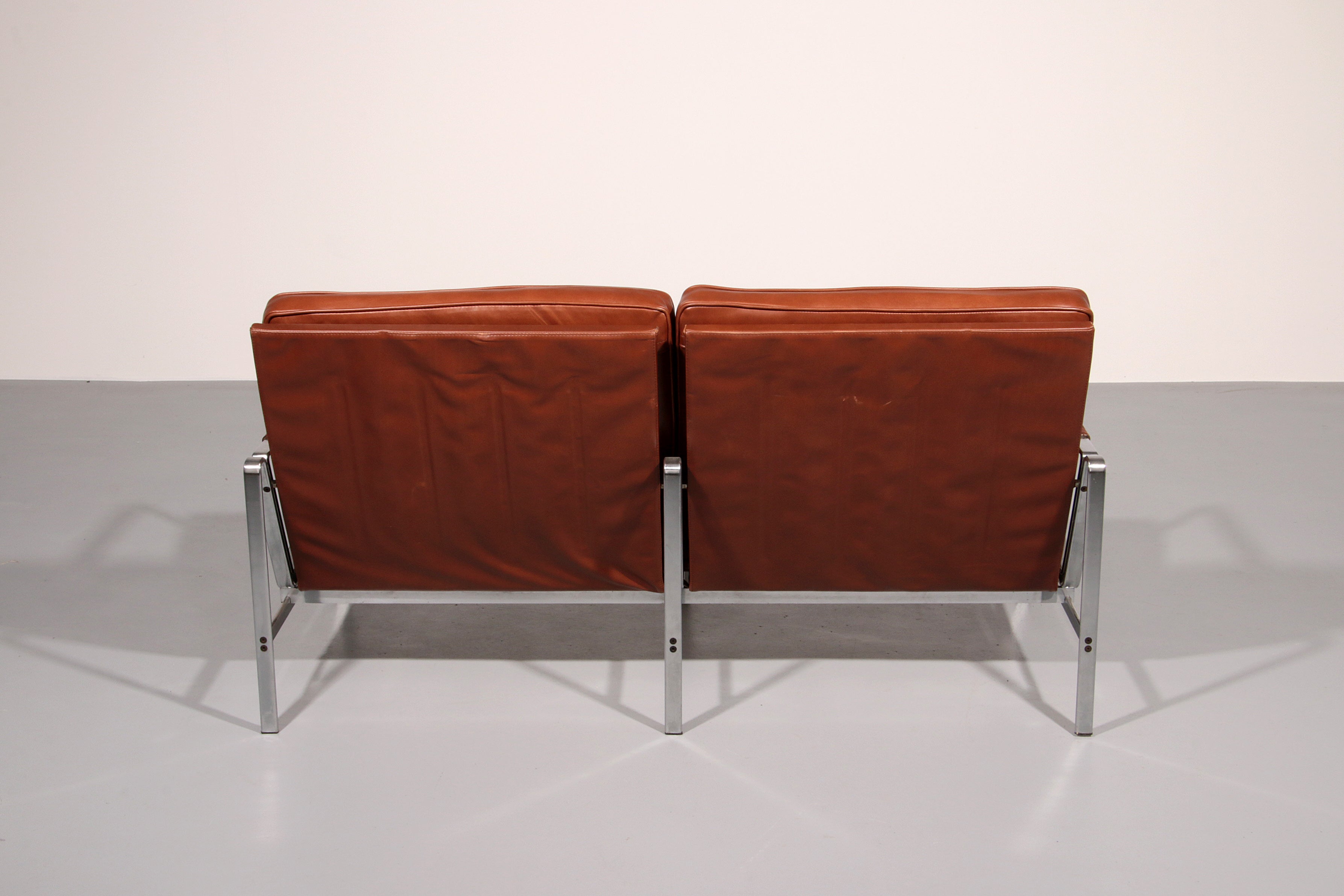 Fabricius & Kastholm FK 6720 Leather Sofa - Brown, Danish Design
