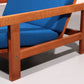 Hans J Wegner GE421 Getama Oak Recliner with Adjustable Backrest