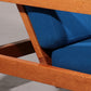 Hans J Wegner GE421 Getama Oak Recliner with Adjustable Backrest