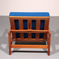 Hans J Wegner GE421 Getama Oak Recliner with Adjustable Backrest