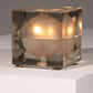 Alessandro Mendini “Cubosfera” Table Lamp Metal Crome Glass 1968 Italy