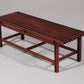 Ico & Luisa Parisi Vintage Wooden Bench, Italian Design 1960